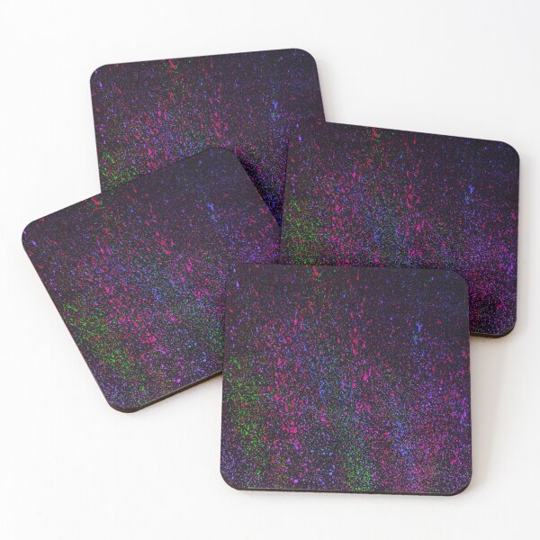 Item preview, Neon blots and splatters  designed and sold by Meigui80.