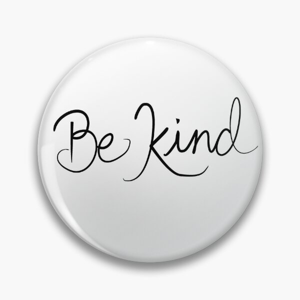 Item preview, Be Kind - Minimalist Hand Lettering designed and sold by sisucatstudio.