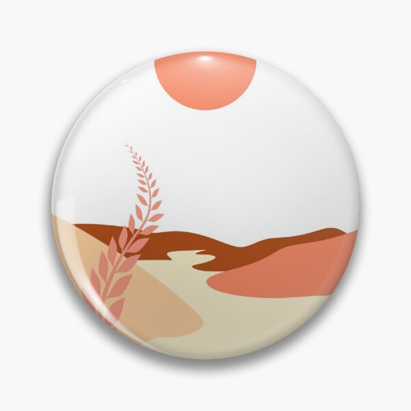 Item preview, Boho landscape print designed and sold by ArtInRhythm.