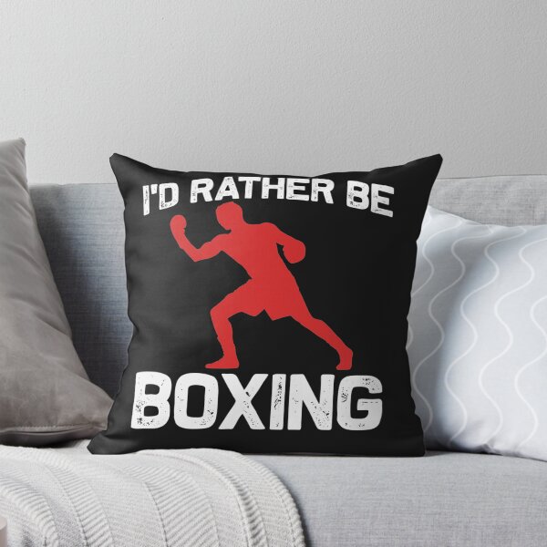 Item preview, Boxing Apparel Boxing Id Rather Be Boxing designed and sold by SusanHoover.