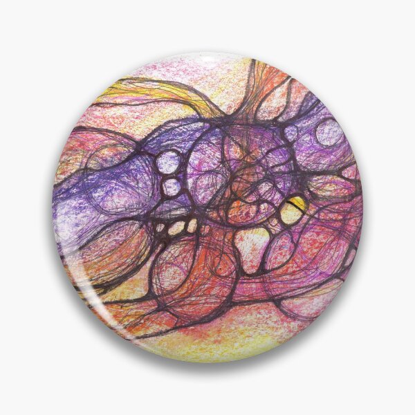 Item preview, Neuroart, Abstract colorful wind designed and sold by VikitaSolomakha.