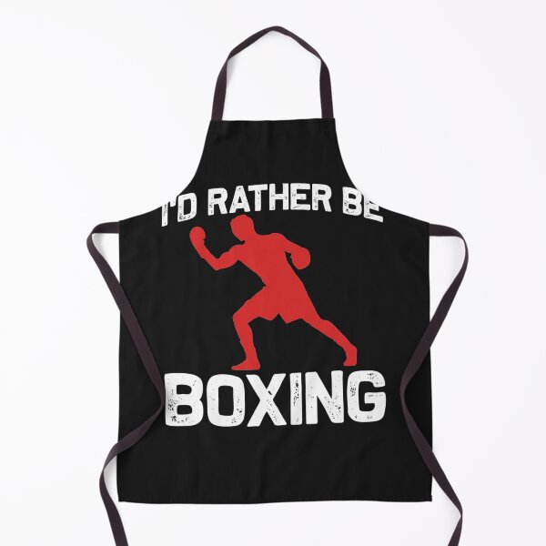 Item preview, Boxing Apparel Boxing Id Rather Be Boxing designed and sold by SusanHoover.