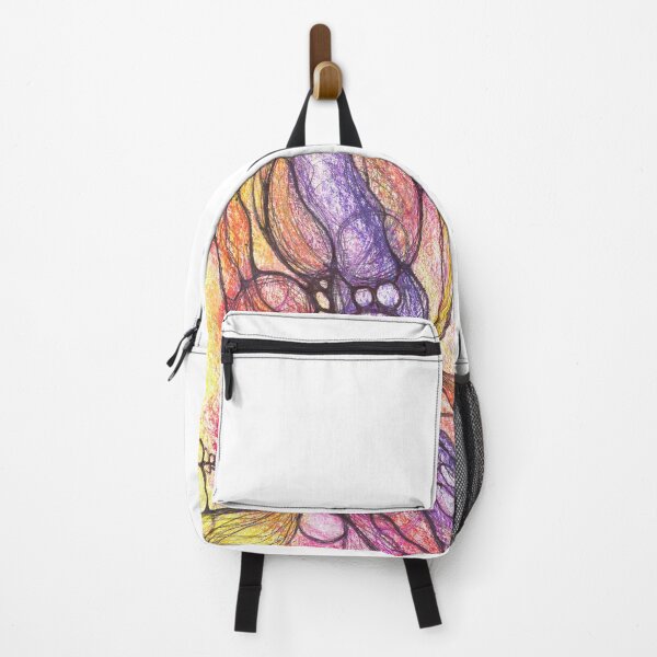 Item preview, Neuroart, Abstract colorful wind designed and sold by VikitaSolomakha.