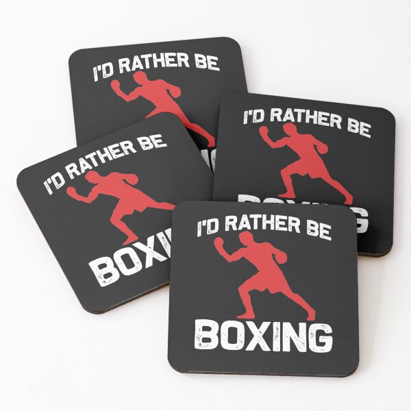 Item preview, Boxing Apparel Boxing Id Rather Be Boxing designed and sold by SusanHoover.