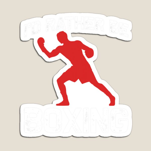 Item preview, Boxing Apparel Boxing Id Rather Be Boxing designed and sold by SusanHoover.