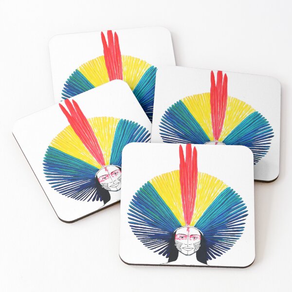 Item preview, Pueblos Indígenas Amazonia designed and sold by oluap.