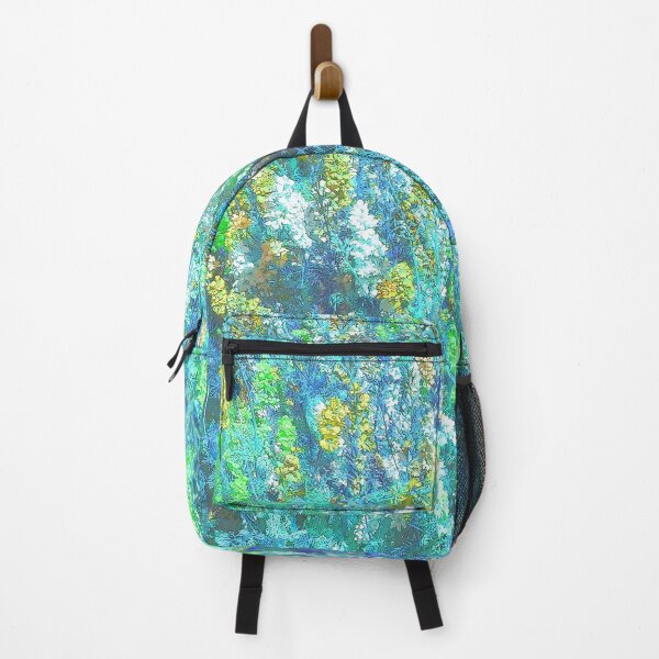 Item preview, Flower Field (green & blue) designed and sold by David Roland.