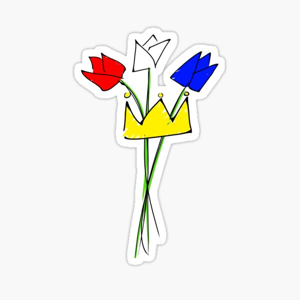 Kingsday NL - Koningsdag Sticker