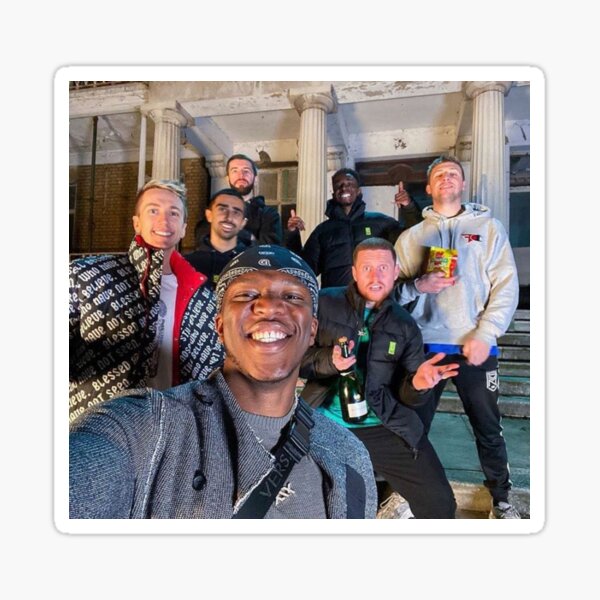 Cute Sidemen Group Photo Sticker