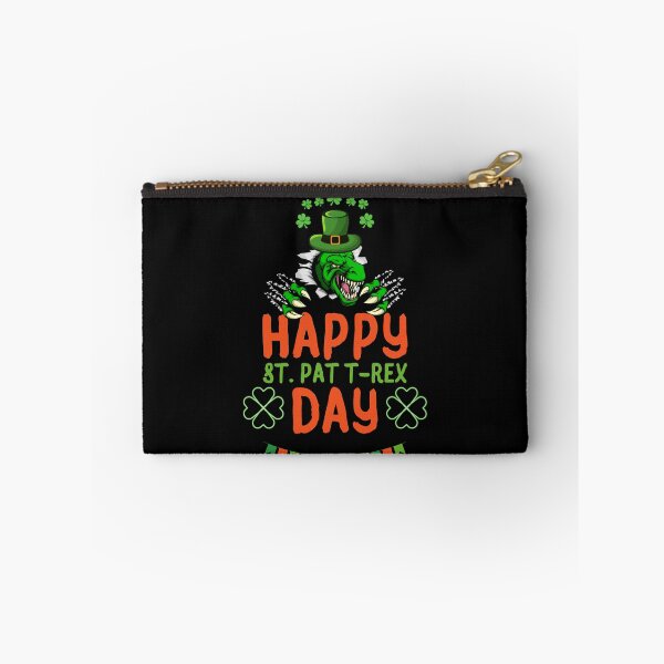 Item preview, Happy St Pat Trex Day Dino St Patricks Day designed and sold by chanonnut.