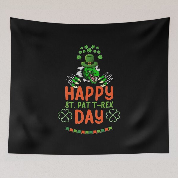 Item preview, Happy St Pat Trex Day Dino St Patricks Day designed and sold by chanonnut.
