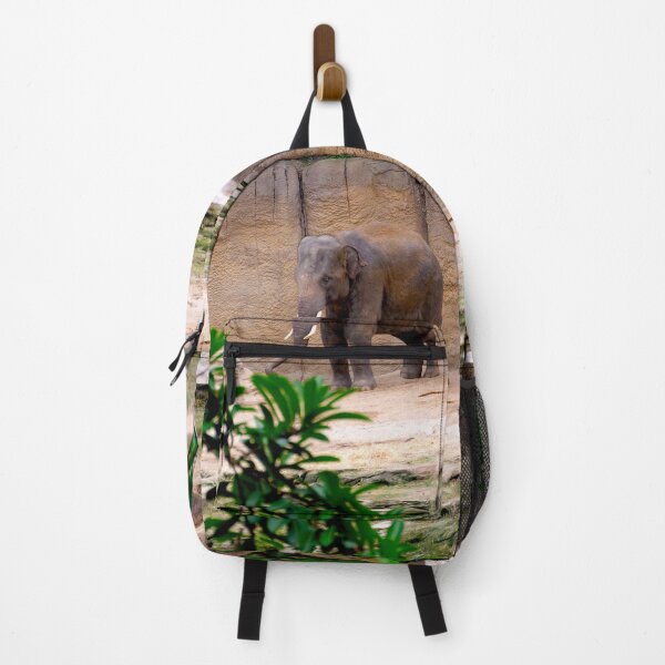 Item preview, Elephant Through the Bushes designed and sold by GMApperal.