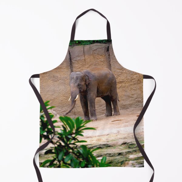Item preview, Elephant Through the Bushes designed and sold by GMApperal.