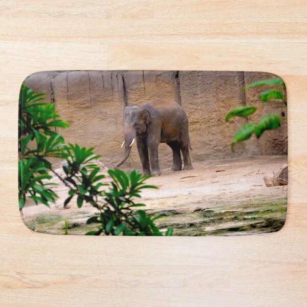 Item preview, Elephant Through the Bushes designed and sold by GMApperal.