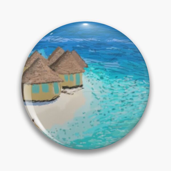 Item preview, A beautiful beach designed and sold by Louisbus90.