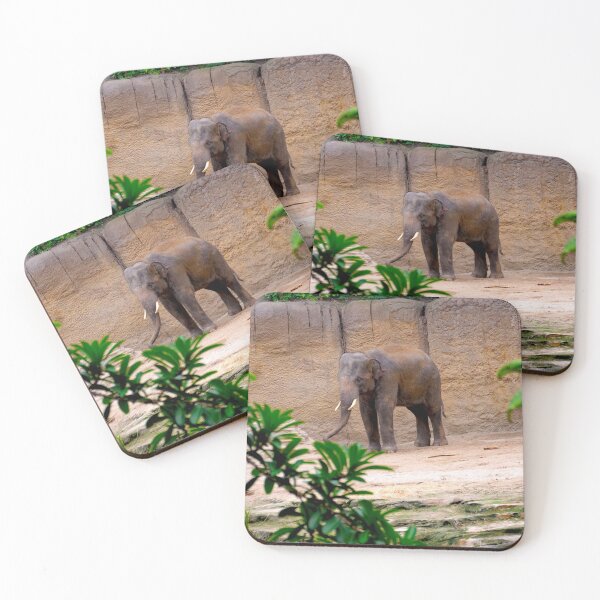 Item preview, Elephant Through the Bushes designed and sold by GMApperal.