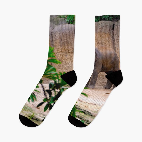 Item preview, Elephant Through the Bushes designed and sold by GMApperal.