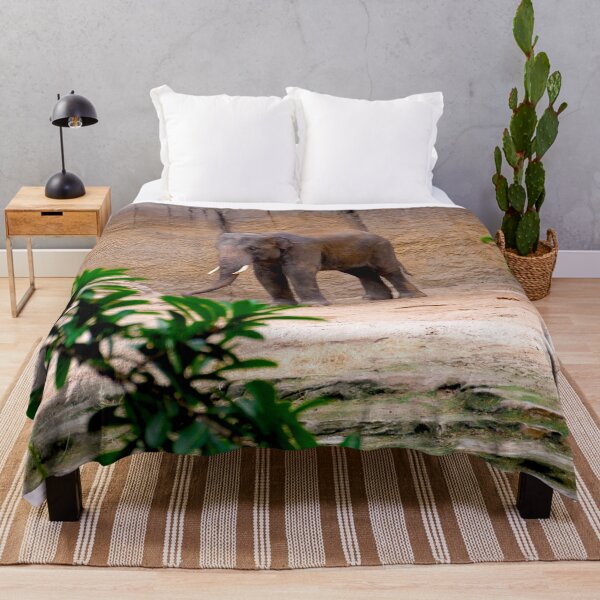 Item preview, Elephant Through the Bushes designed and sold by GMApperal.