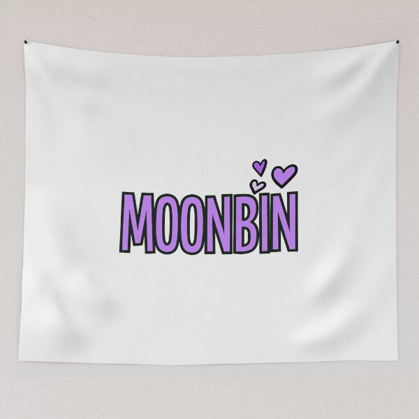 Item preview, Astro Moonbin Hearts designed and sold by StrayPop.