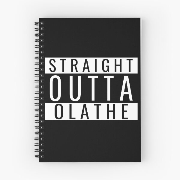 Item preview, Straight Outta Olathe designed and sold by Teelogic.