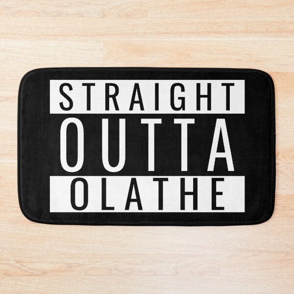 Item preview, Straight Outta Olathe designed and sold by Teelogic.