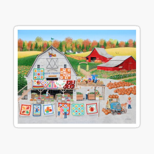 Item preview, Autumn Quilts designed and sold by kirbeekatz.
