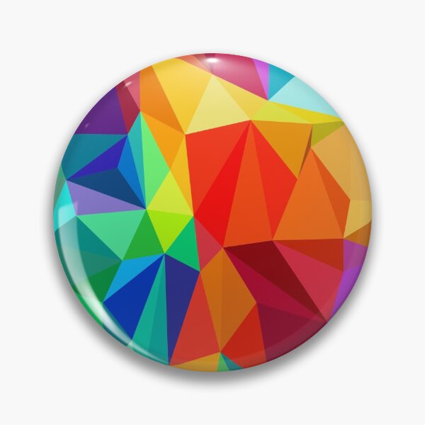 Item preview, Bright Colorful Geometric Rainbow Design designed and sold by phee-phee.
