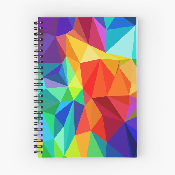 Item preview, Bright Colorful Geometric Rainbow Design designed and sold by phee-phee.