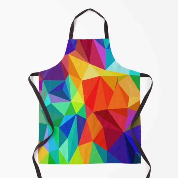 Item preview, Bright Colorful Geometric Rainbow Design designed and sold by phee-phee.