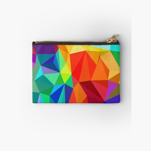 Item preview, Bright Colorful Geometric Rainbow Design designed and sold by phee-phee.