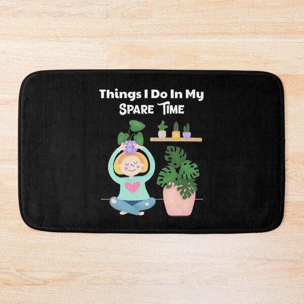 Item preview, Things I Do In My Spare Time Plant Plants Lover Gardening Gardener Nature designed and sold by KLINESTORE.