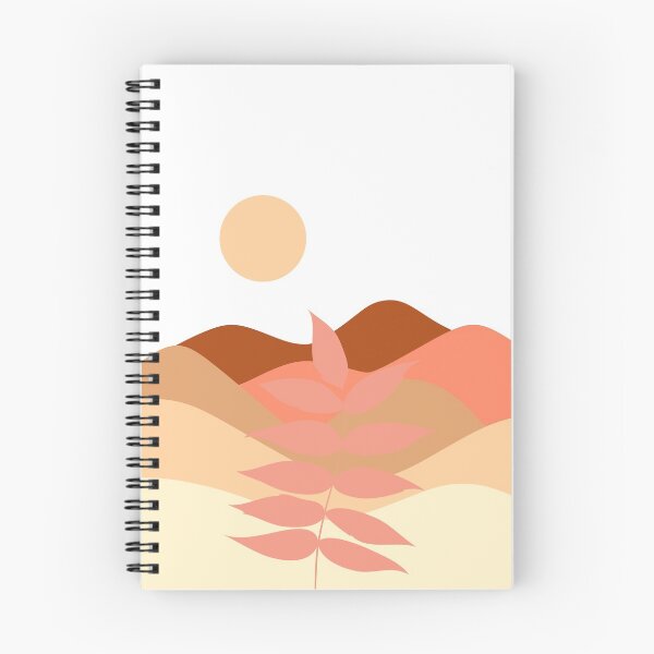 Item preview, Boho landscape print designed and sold by ArtInRhythm.