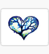 Home Is Where The Heart Is - Trees Sticker
