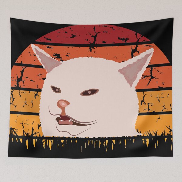 Item preview, Women yelling at the cat cat only  designed and sold by Malintha Peiris.