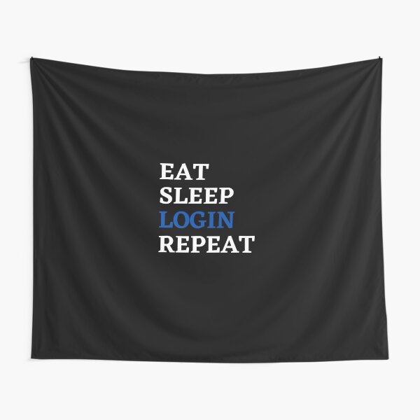 Login Tapestries Redbubble