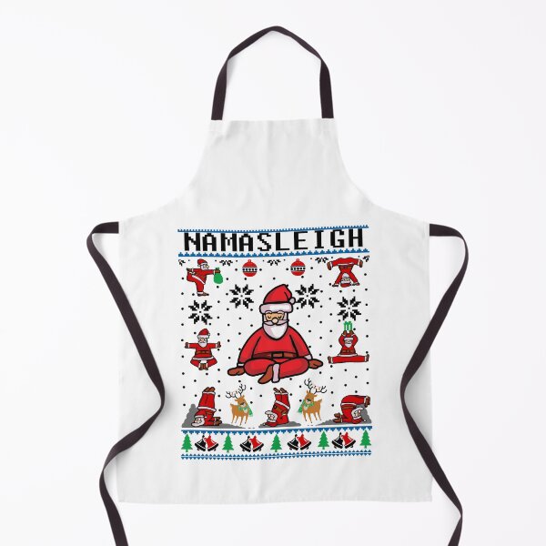 Item preview, Namasleigh Yoga Funny Christmas Sweater designed and sold by KsuAnn.