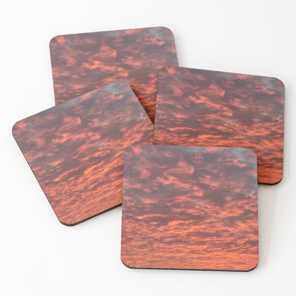Item preview, Clouds on fire designed and sold by Tamthecat.