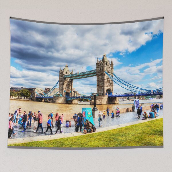 Item preview, Tower Bridge Over The River Thames, London designed and sold by Paul Thompson Photography.