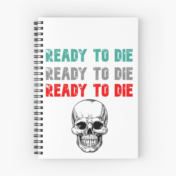 Item preview, Ready to die designed and sold by XNiZUN.