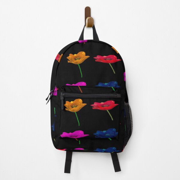 Item preview, MUlti coloured Poppies designed and sold by suryaperi.