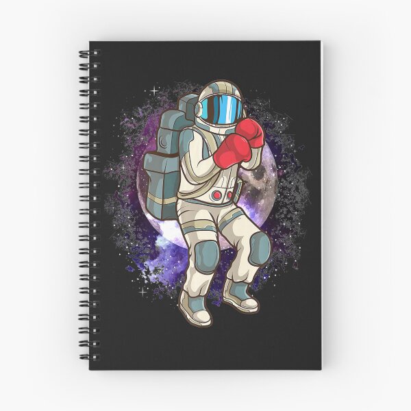 Item preview, Boxing Astronaut Outer Space Boxer Premium designed and sold by SusanHoover.