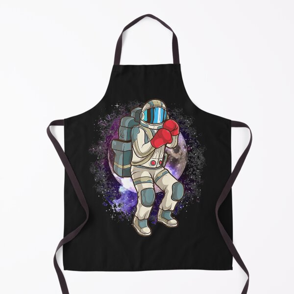 Item preview, Boxing Astronaut Outer Space Boxer Premium designed and sold by SusanHoover.