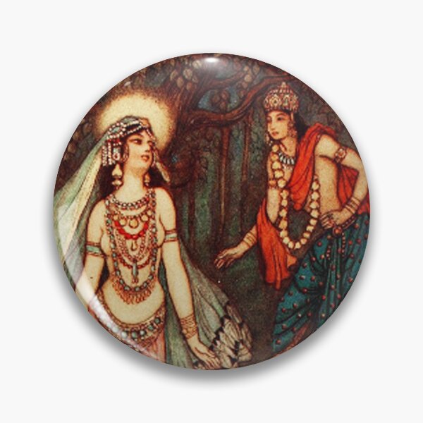 Artikelvorschau, Rama and Sita Tales from Bengal illustration - Warwick Goble entworfen und verkauft von Vintage Designs +.