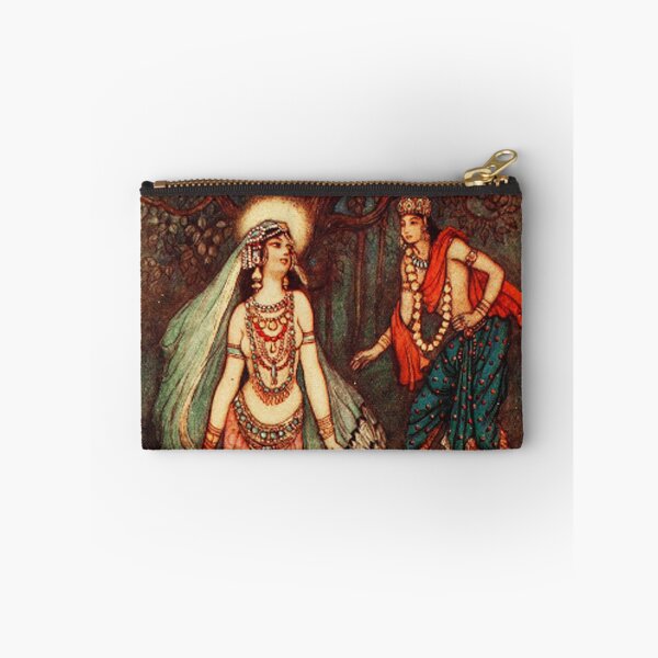 Artikelvorschau, Rama and Sita Tales from Bengal illustration - Warwick Goble entworfen und verkauft von Vintage Designs +.