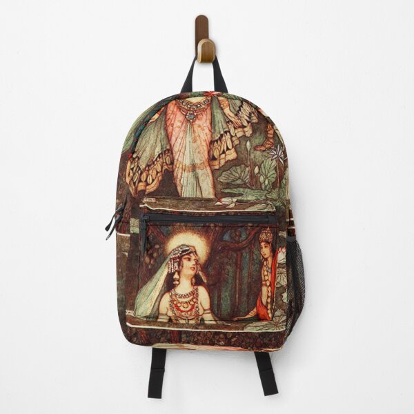 Artikelvorschau, Rama and Sita Tales from Bengal illustration - Warwick Goble entworfen und verkauft von Vintage Designs +.