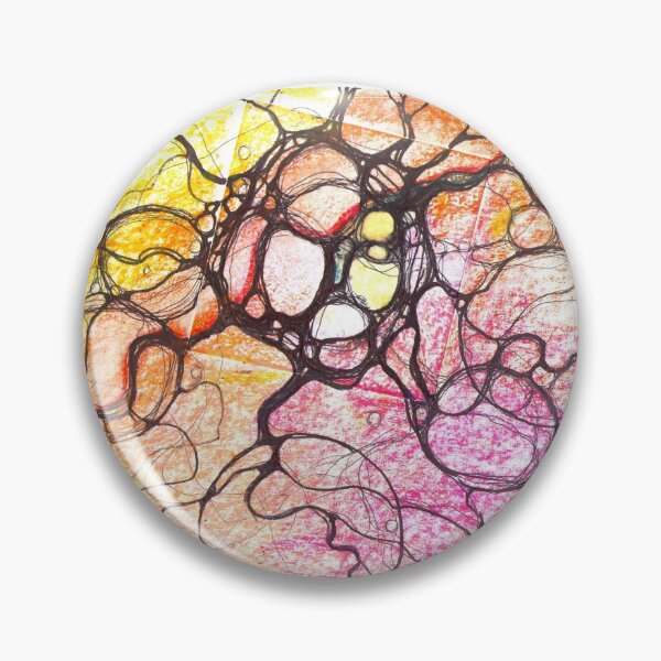 Item preview, Neuroart, Colorful abstraction designed and sold by VikitaSolomakha.