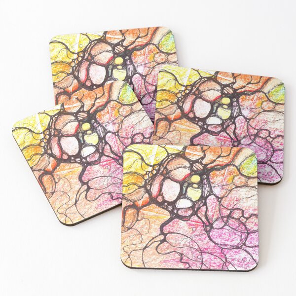 Item preview, Neuroart, Colorful abstraction designed and sold by VikitaSolomakha.