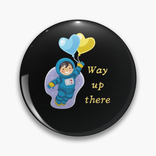 Item preview, Astronauts With Balloons designed and sold by SportyDogShop.