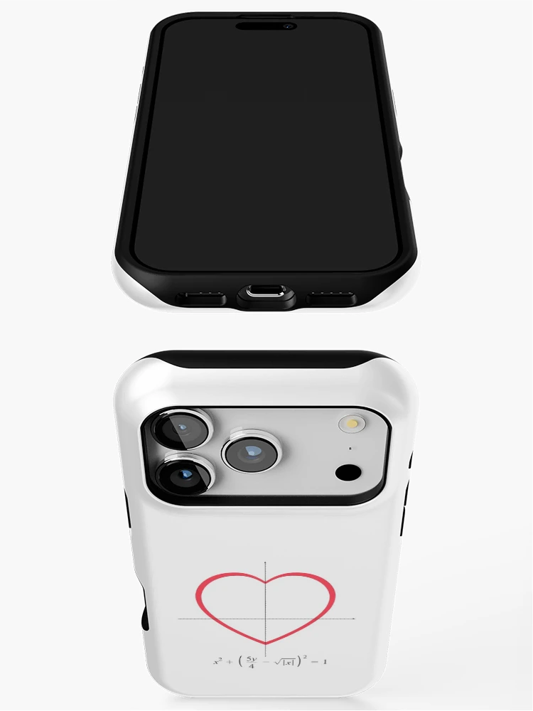Thumbnail 3 of 4, iPhone Case, heart function math Science Math by asdev designed and sold by asdev.