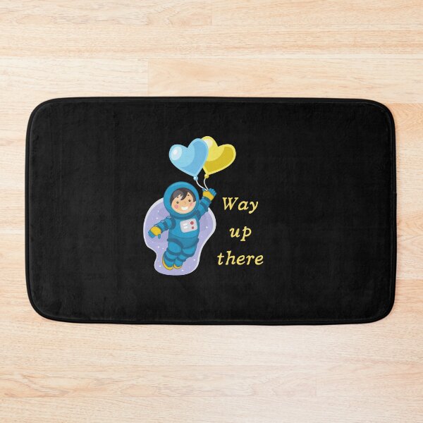 Item preview, Astronauts With Balloons designed and sold by SportyDogShop.